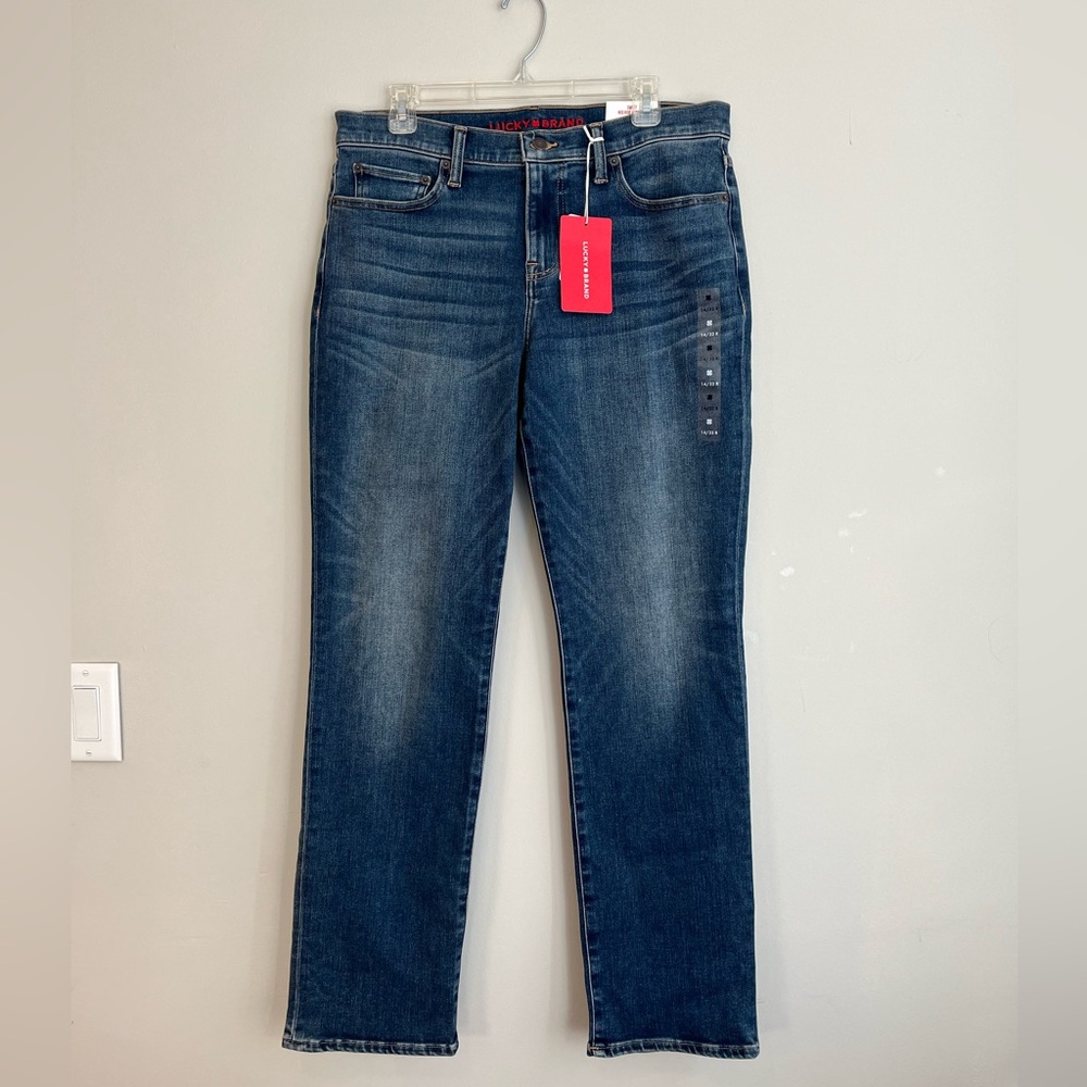Lucky Brand Sweet Mid Rise Straight Jeans NWT